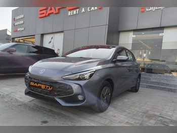 MG  3  2026  Automatic  100 Km  4 Cylinder  Front Wheel Drive (FWD)  Hatchback  Gray  With Warranty