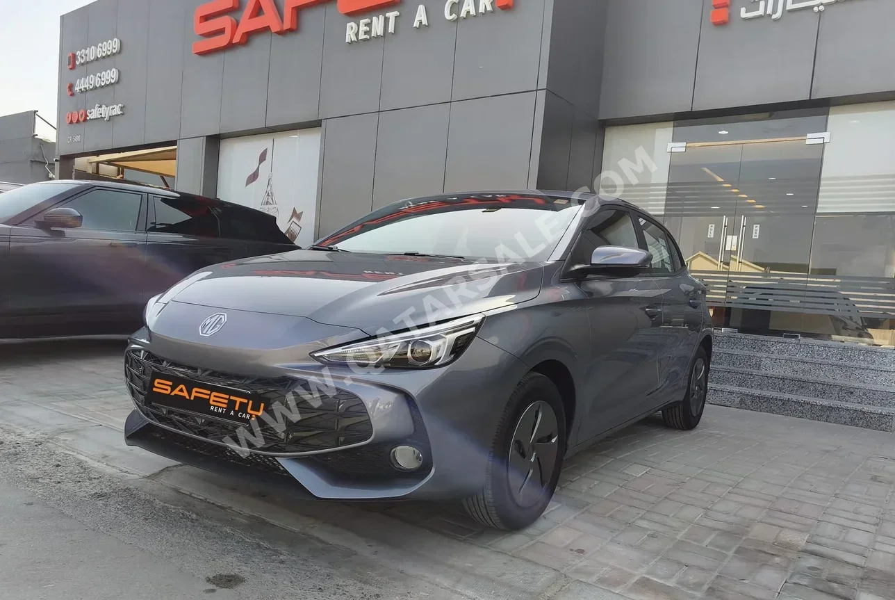 MG 3 2026 Automatic 100 Km 4 Cylinder Front Wheel Drive (FWD) Hatchback Gray With Warranty