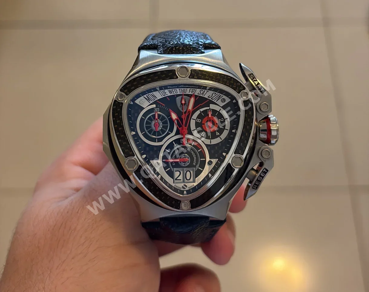 Watches - Analogue Watches  - Black  - Men Watches