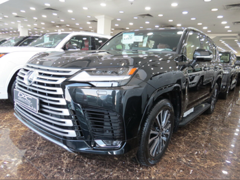 لكزس  ال اكس  600 لكجري  2026  اوتوماتيك  0 كم  6 سلندر  دفع رباعي  اس يو في  أسود  تحت الضمان