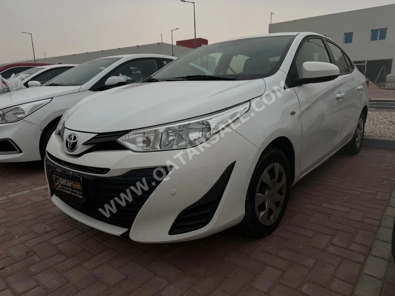 Toyota  Yaris  2020  Automatic  150,000 Km  4 Cylinder  Front Wheel Drive (FWD)  Sedan  White