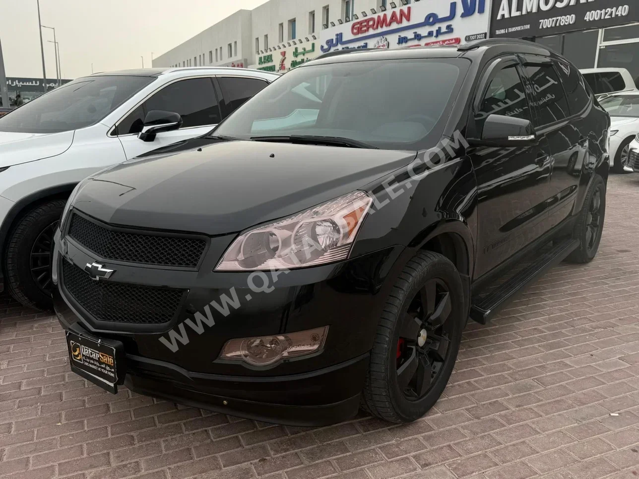 Chevrolet  Traverse  LT  2009  Automatic  139,000 Km  6 Cylinder  Four Wheel Drive (4WD)  SUV  Black