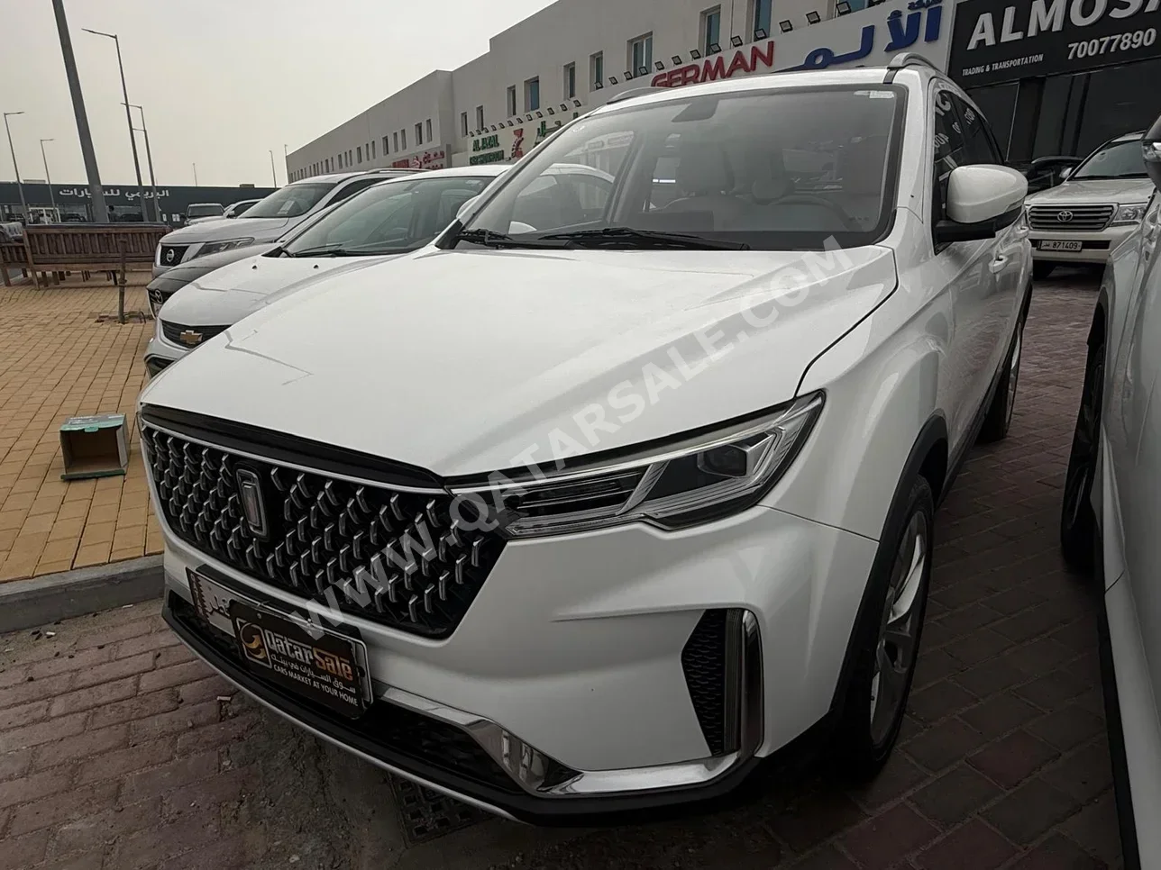 Bestune  T33  2022  Automatic  70,000 Km  4 Cylinder  Four Wheel Drive (4WD)  SUV  White