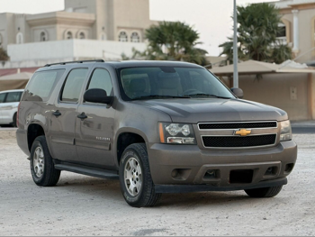 Chevrolet  Suburban  2012  Automatic  217,000 Km  8 Cylinder  Four Wheel Drive (4WD)  SUV  Gray