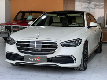 مرسيدس - بنز  اس - كلاس  580  2021  اوتوماتيك  106,000 كم  8 سلندر  دفع خلفي  سيدان  أبيض
