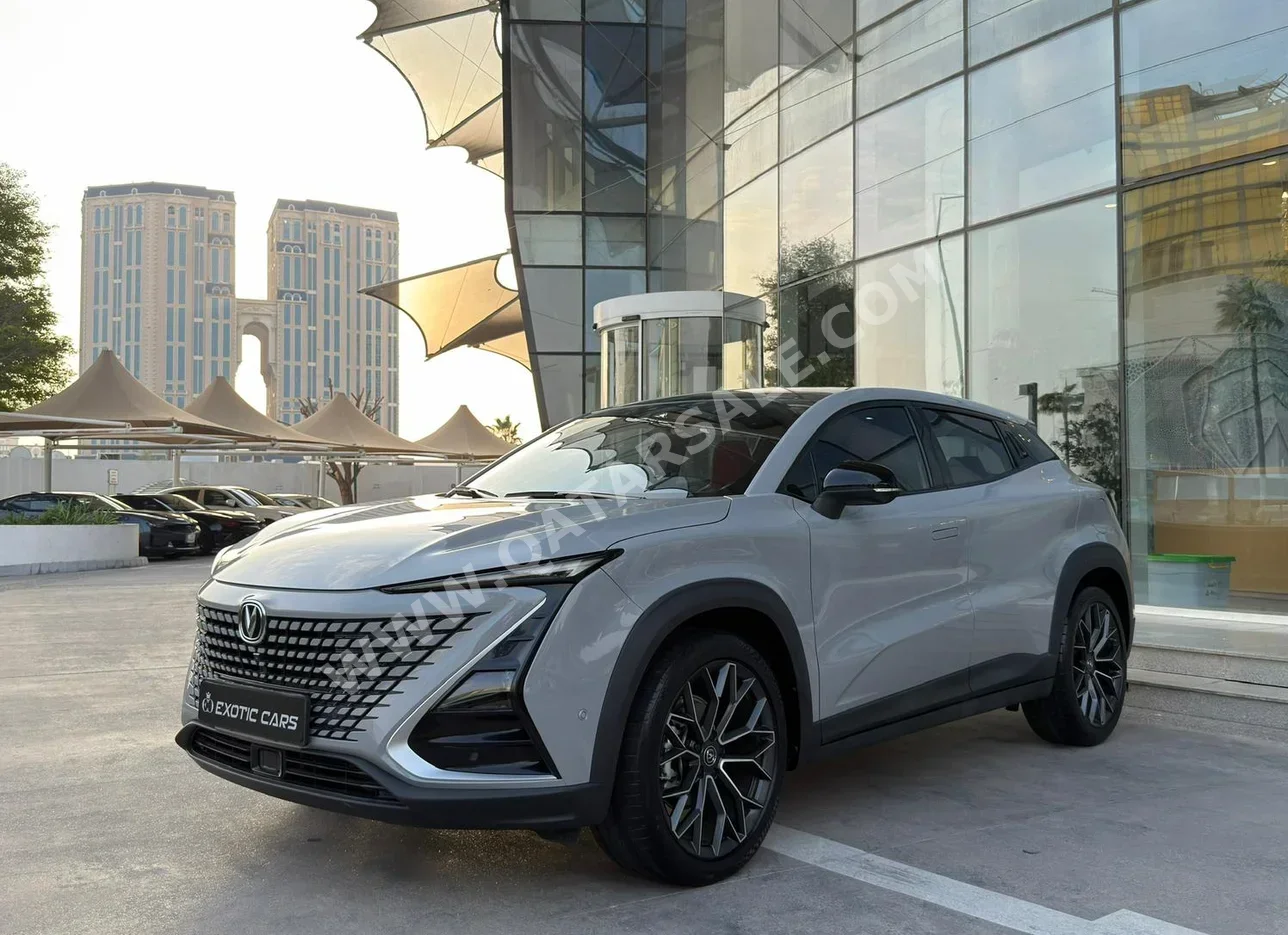 تشانجان  يوني تي  2023  اوتوماتيك  42,000 كم  4 سلندر  دفع كلي مستمر  اس يو في  رمادي  تحت الضمان