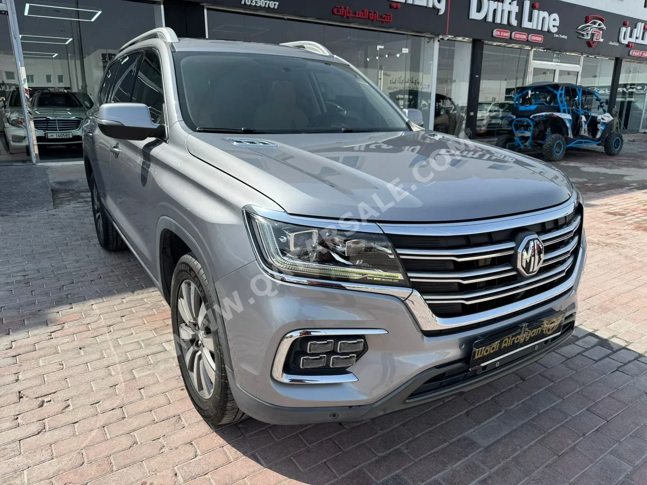 ام جي ار اكس8 30 تي 2021 اوتوماتيك 125,000 كم 4 سلندر دفع رباعي اس يو في فضي