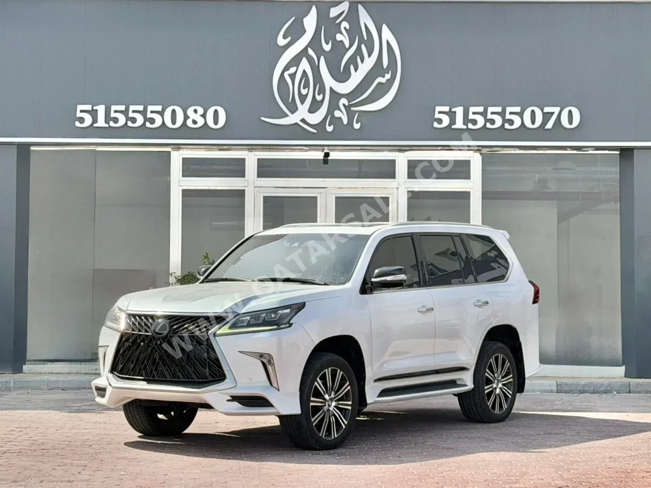 لكزس  ال اكس  570 اس  2019  اوتوماتيك  147,000 كم  8 سلندر  دفع رباعي  اس يو في  أبيض