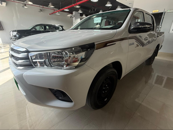 Toyota  Hilux  2024  Manual  0 Km  4 Cylinder  Rear Wheel Drive (RWD)  Pick Up  White  With Warranty