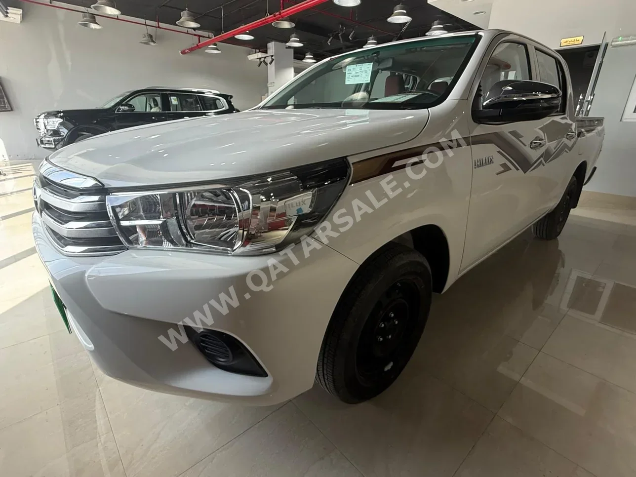 Toyota Hilux 2024 Manual 0 Km 4 Cylinder Rear Wheel Drive (RWD) Pick Up White With Warranty