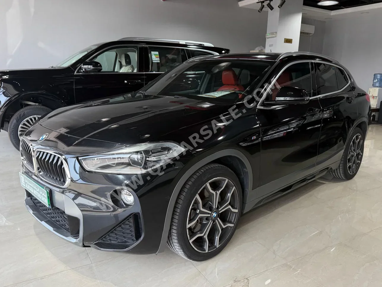 BMW  X-Series  X2  2019  Automatic  141,000 Km  4 Cylinder  Front Wheel Drive (FWD)  SUV  Black