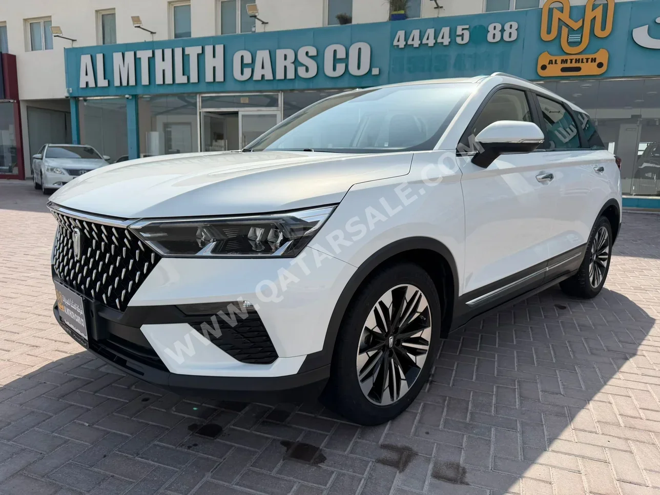 Bestune  T77  2024  Automatic  13,000 Km  4 Cylinder  Four Wheel Drive (4WD)  SUV  White  With Warranty