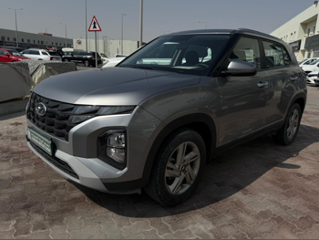Hyundai  Creta  2024  Automatic  41,000 Km  4 Cylinder  Front Wheel Drive (FWD)  SUV  Silver