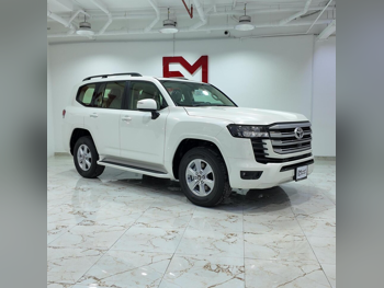 Toyota  Land Cruiser  GXR Twin Turbo  2026  Automatic  0 Km  6 Cylinder  Four Wheel Drive (4WD)  SUV  White  With Warranty