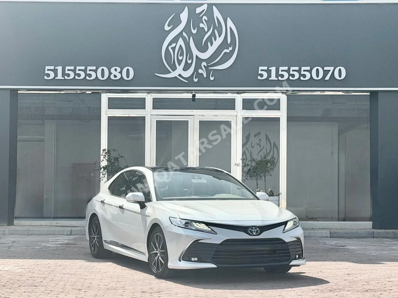 Toyota  Camry  Limited  2024  Automatic  1,700 Km  6 Cylinder  Front Wheel Drive (FWD)  Sedan  White  With Warranty