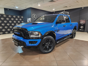 Dodge  Ram  Warlock  2023  Automatic  22,000 Km  8 Cylinder  Four Wheel Drive (4WD)  Pick Up  Black and Blue  With Warranty
