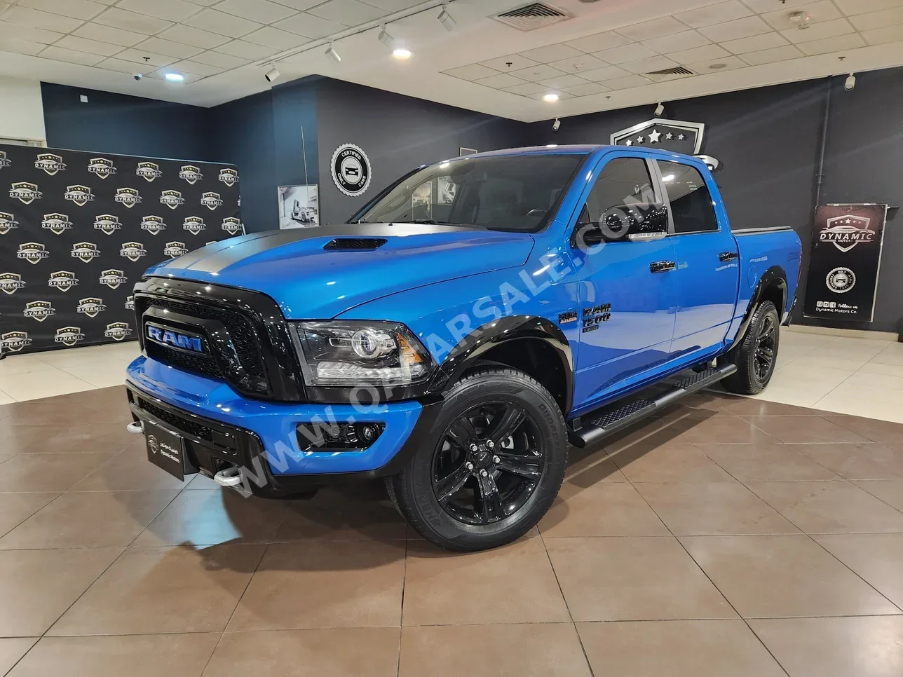 Dodge Ram Warlock 2023 Automatic 22,000 Km 8 Cylinder Four Wheel Drive (4WD) Pick Up Black and Blue With Warranty