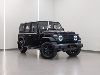 BAW  212  T01 Adventure Package  2026  Automatic  0 Km  4 Cylinder  Four Wheel Drive (4WD)  SUV  Black  With Warranty