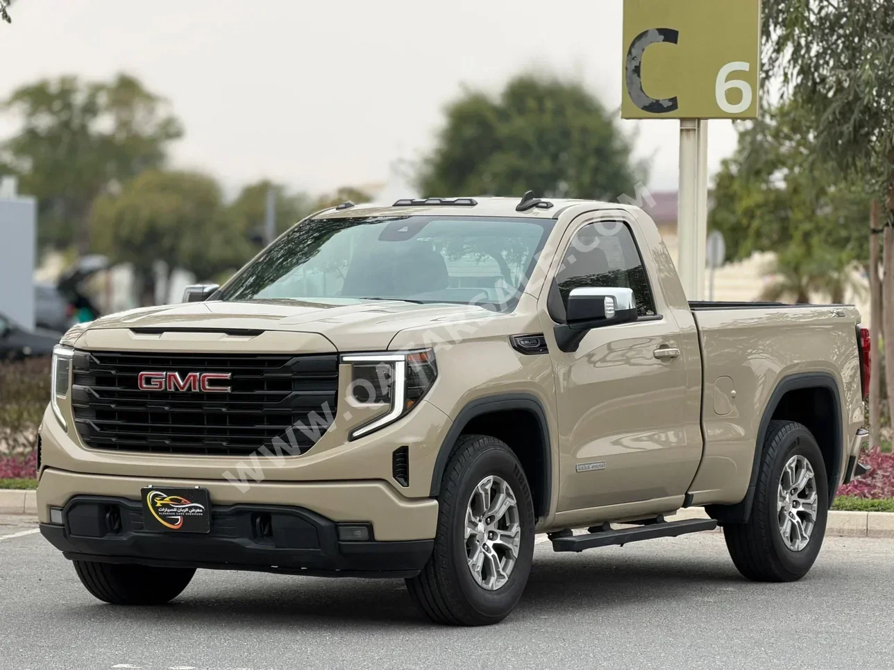 جي ام سي سييرا اليفيشن 2023 اوتوماتيك 174,000 كم 8 سلندر دفع رباعي بيكب بيج تحت الضمان