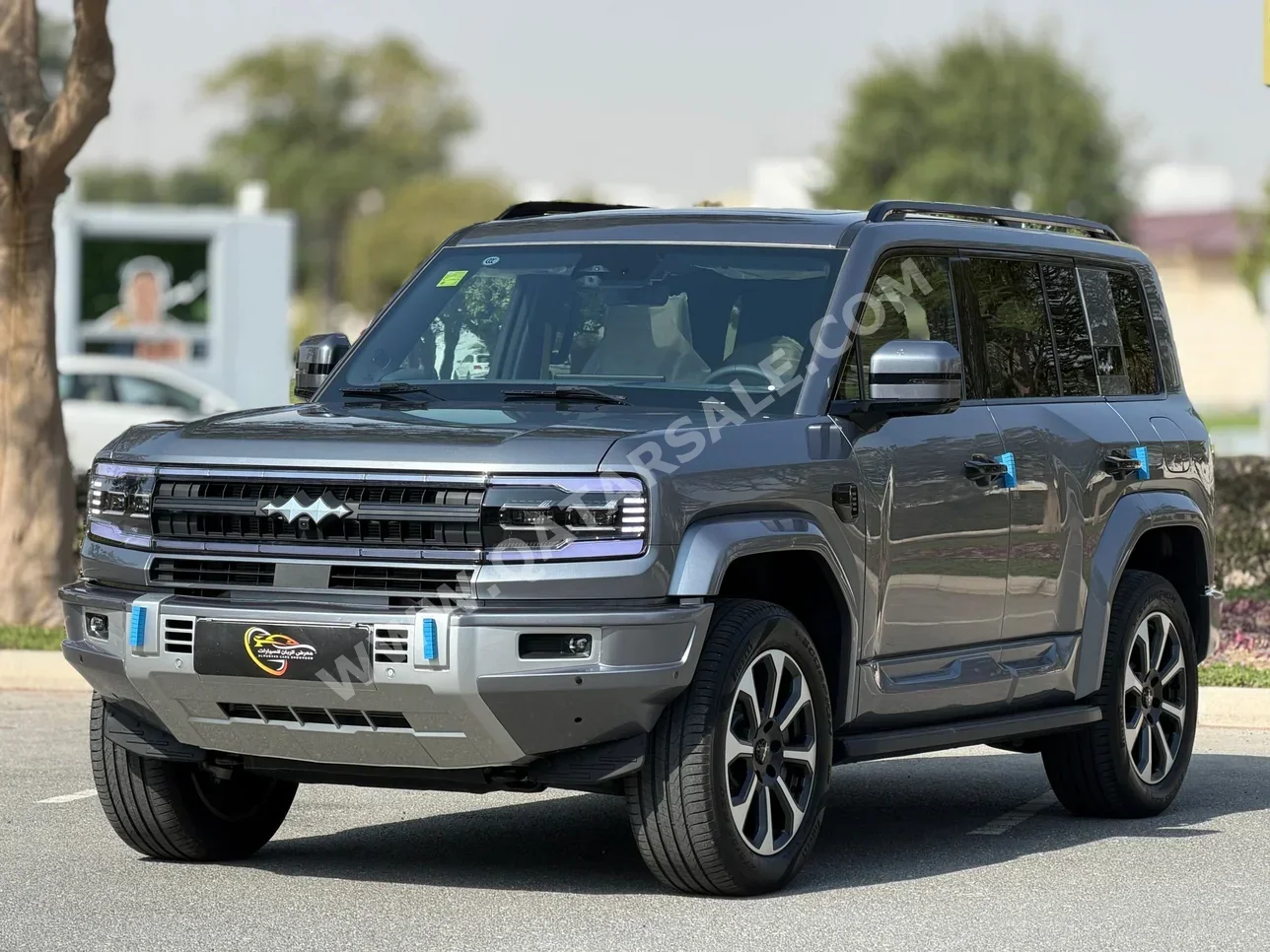 بي واي دي ليوبيرد 5 الترا 5 2025 اوتوماتيك 0 كم 4 سلندر دفع رباعي اس يو في فضي