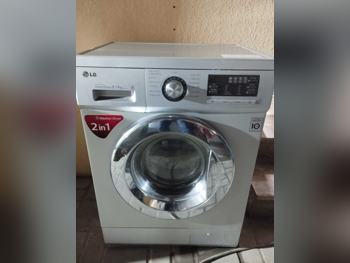 Washing Machines & All in ones LG /  Front Load Washer  Silver  Wi-Fi Connected