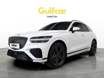 Genesis  GV 70  2023  Automatic  29,541 Km  6 Cylinder  Four Wheel Drive (4WD)  SUV  White