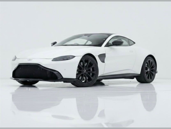 Aston Martin  Vantage  2019  Automatic  39,000 Km  8 Cylinder  Rear Wheel Drive (RWD)  Coupe / Sport  White  With Warranty