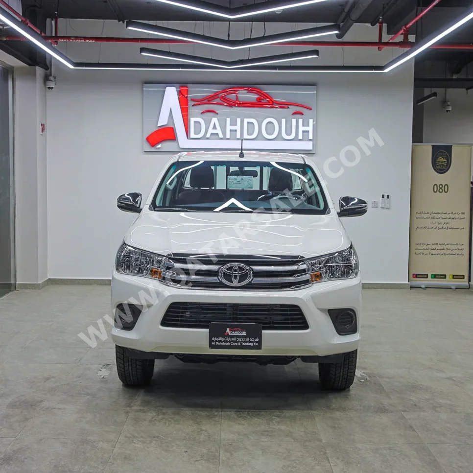 Toyota  Hilux  2026  Automatic  0 Km  4 Cylinder  Four Wheel Drive (4WD)  Pick Up  White  With Warranty