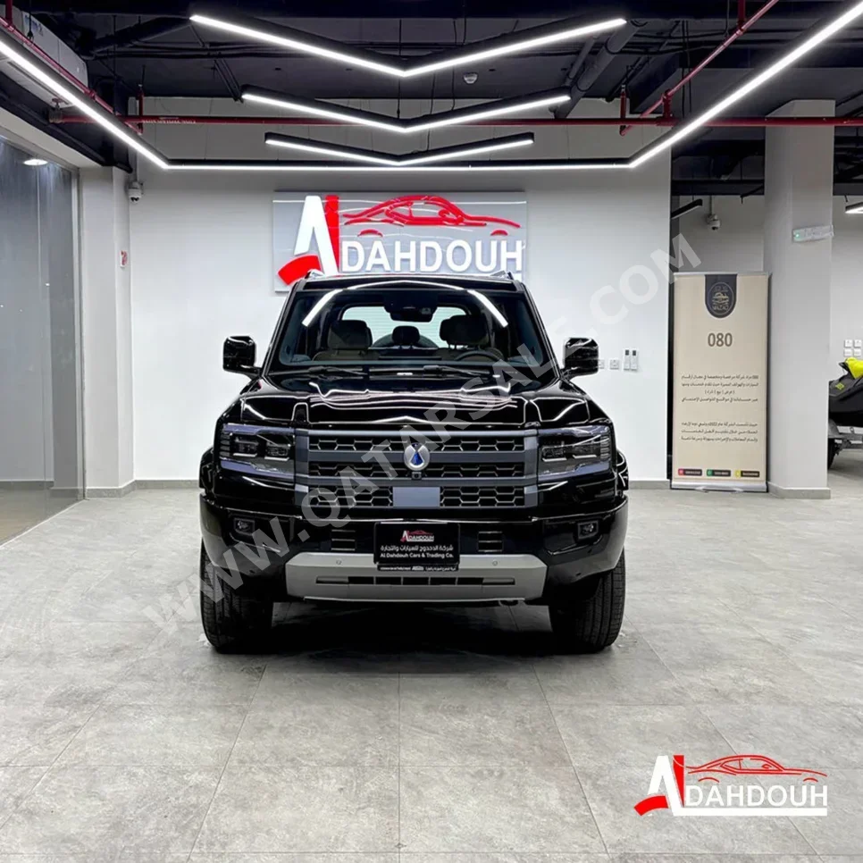 BYD  Denza  B 5  2026  Automatic  0 Km  4 Cylinder  All Wheel Drive (AWD)  SUV  Black  With Warranty