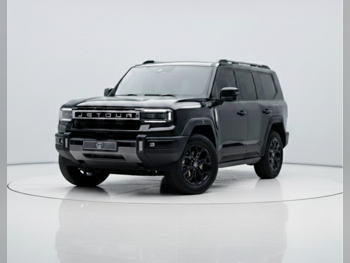 Jetour  G700  Flagship  2026  Automatic  1,000 Km  6 Cylinder  All Wheel Drive (AWD)  SUV  Dark Green  With Warranty