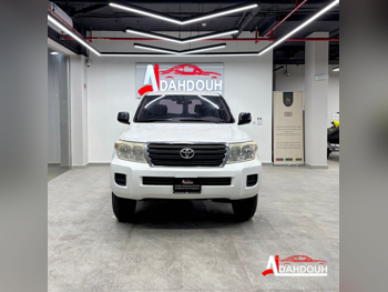 Toyota  Land Cruiser  G  2014  Automatic  273,000 Km  6 Cylinder  Four Wheel Drive (4WD)  SUV  White