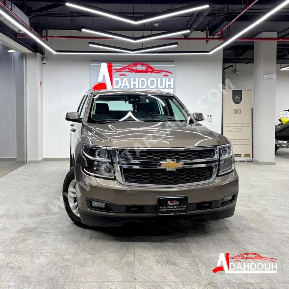 Chevrolet Tahoe LS 2017 Automatic 181,000 Km 8 Cylinder Four Wheel Drive (4WD) SUV Brown