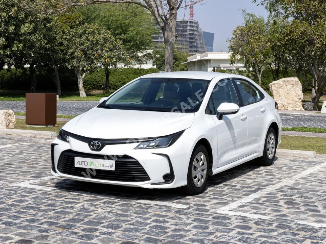 تويوتا  كورولا  اكس ال اي  2022  اوتوماتيك  111,000 كم  4 سلندر  سحب امامي  سيدان  أبيض