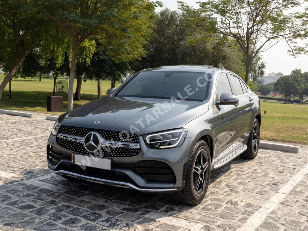 Mercedes-Benz GLC 200 2021 Automatic 78,000 Km 4 Cylinder Four Wheel Drive (4WD) SUV Gray