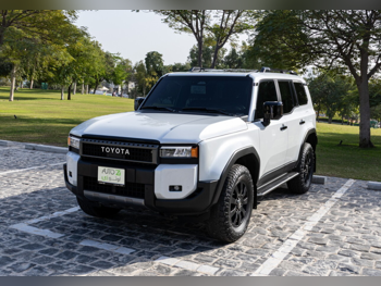 Toyota  Prado  TX Turbo  2024  Automatic  22,000 Km  4 Cylinder  Four Wheel Drive (4WD)  SUV  White  With Warranty