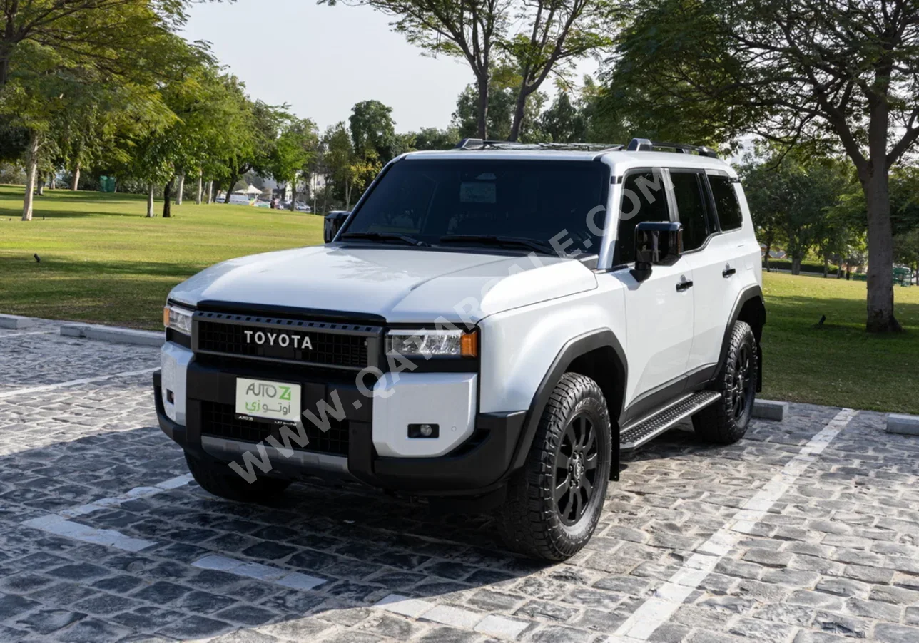 Toyota Prado TX Turbo 2024 Automatic 22,000 Km 4 Cylinder Four Wheel Drive (4WD) SUV White With Warranty