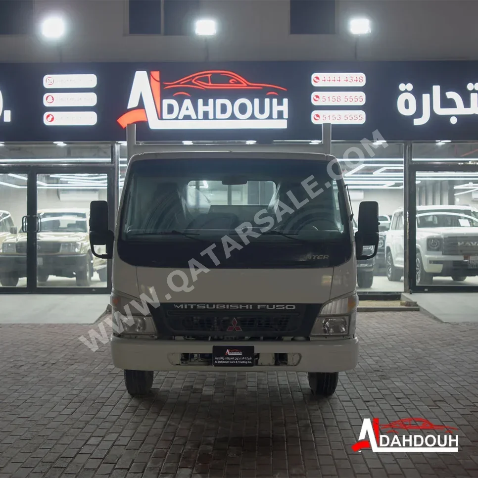 ميتسوبيشي  بيك أب  2008  عادي  425,000 كم  4 سلندر  دفع خلفي  بيكب  أبيض