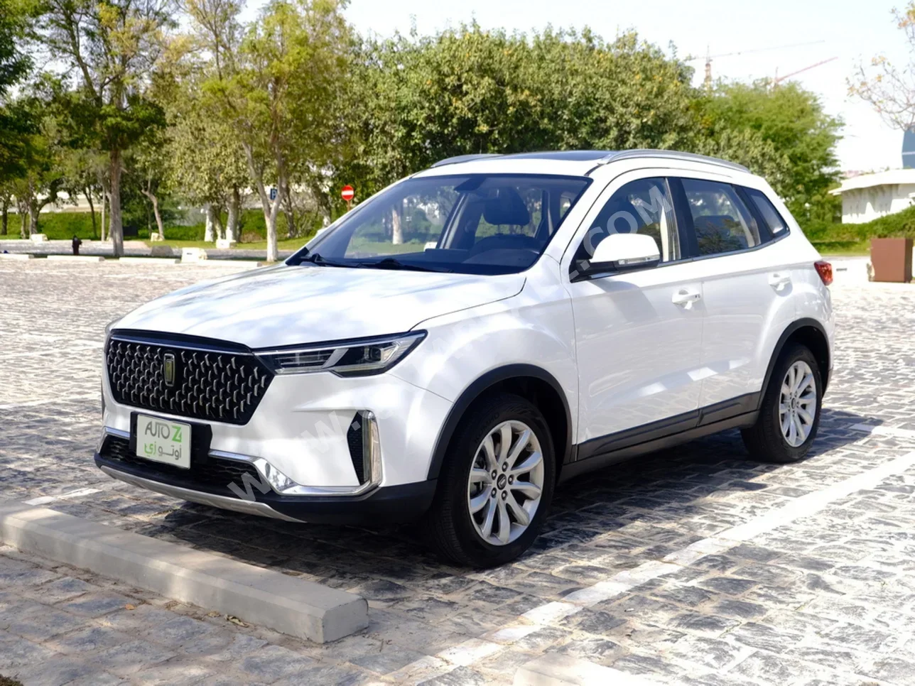 بيستون تي 33 2022 اوتوماتيك 76,500 كم 4 سلندر دفع رباعي اس يو في أبيض تحت الضمان