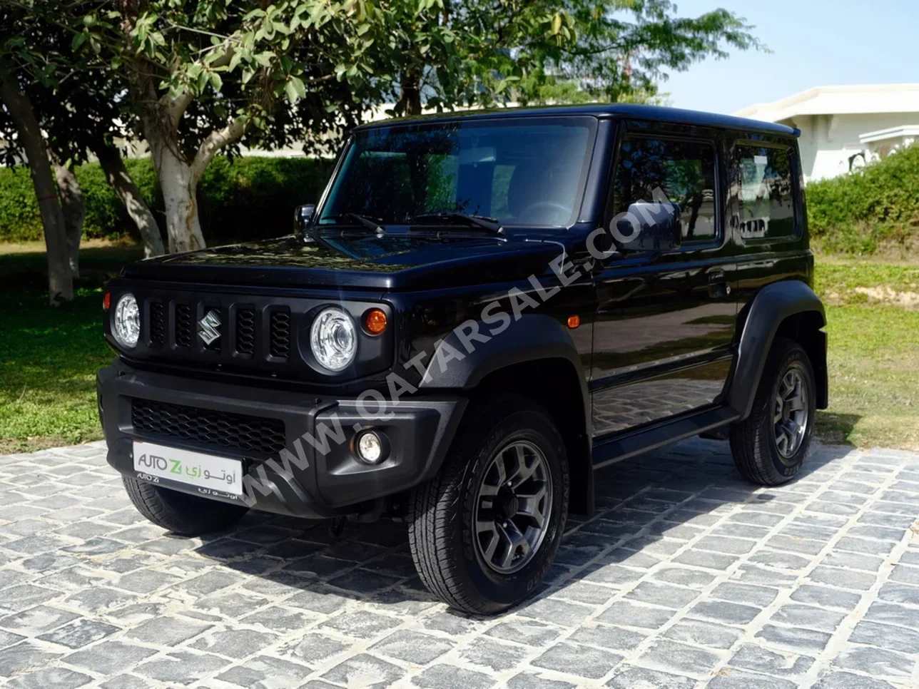 سوزوكي  جمني  جي ال اكس  2025  اوتوماتيك  3,900 كم  4 سلندر  دفع رباعي  اس يو في  أسود  تحت الضمان