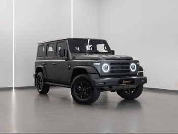 BAW  212  T01 Adventure Package  2026  Automatic  0 Km  4 Cylinder  Four Wheel Drive (4WD)  SUV  Gray  With Warranty