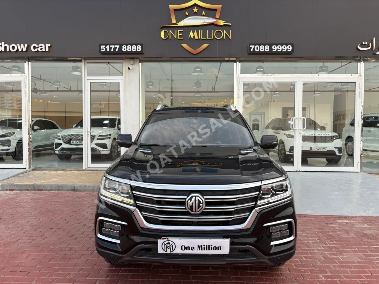 ام جي  ار اكس8  30 تي  2021  اوتوماتيك  120,000 كم  4 سلندر  دفع رباعي  اس يو في  أسود  تحت الضمان