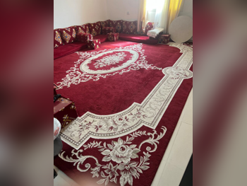 السجاد أحمر  مستطيل