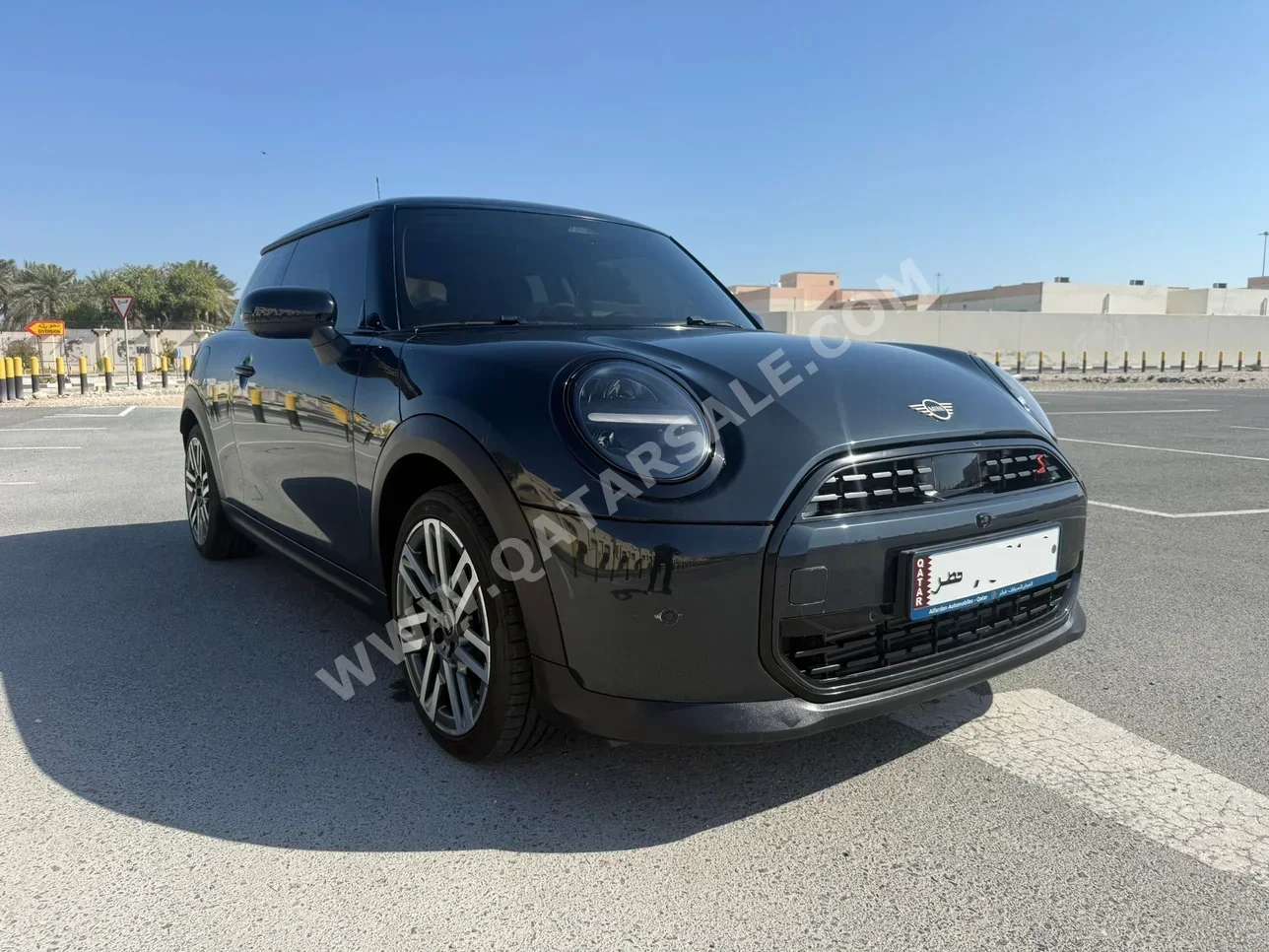 ميني  كوبر  اس  2025  اوتوماتيك  12,000 كم  4 سلندر  سحب امامي  هاتشباك  رمادي  تحت الضمان