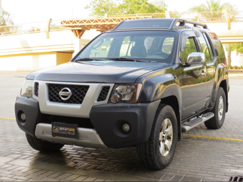 Nissan  Xterra  2009  Automatic  440,000 Km  6 Cylinder  Four Wheel Drive (4WD)  SUV  Black