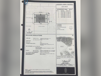 Lands For Sale  in Lusail  - Waterfront Residential  -Area Size 400 Square Meter