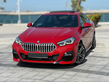 بي ام دبليو  الفئة - الثانيه  218i  2021  اوتوماتيك  28,000 كم  3 سلندر  سحب امامي  سيدان  أحمر
