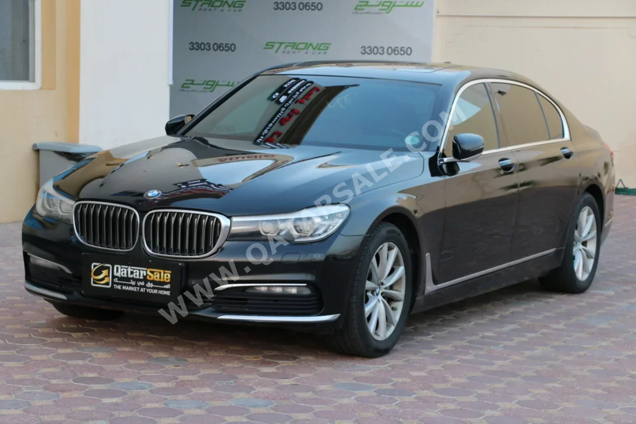 بي ام دبليو  الفئة - السابعة  730 Li  2017  اوتوماتيك  157,000 كم  4 سلندر  دفع خلفي  سيدان  أسود