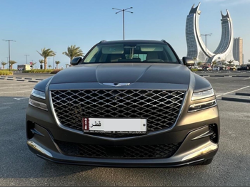 Genesis  GV 80  Coupe  2023  Automatic  35,000 Km  6 Cylinder  Four Wheel Drive (4WD)  SUV  Gray Matte  With Warranty