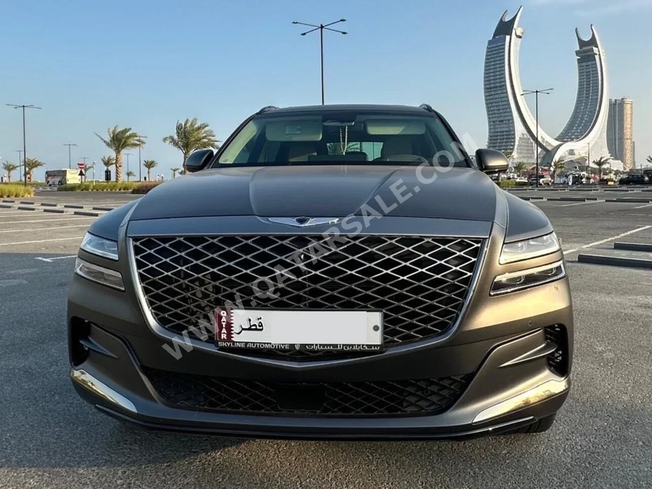 جينيسيس  جي في 80  كوبيه  2023  اوتوماتيك  35,000 كم  6 سلندر  دفع رباعي  اس يو في  رمادي مطفي  تحت الضمان