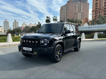 Jetour  T2  Luxury  2026  Automatic  10,000 Km  4 Cylinder  Four Wheel Drive (4WD)  SUV  Black  With Warranty